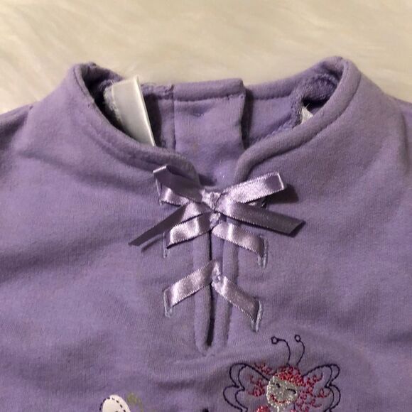 Kid Connection Purple Angel Top 24M - Picture 4 of 16